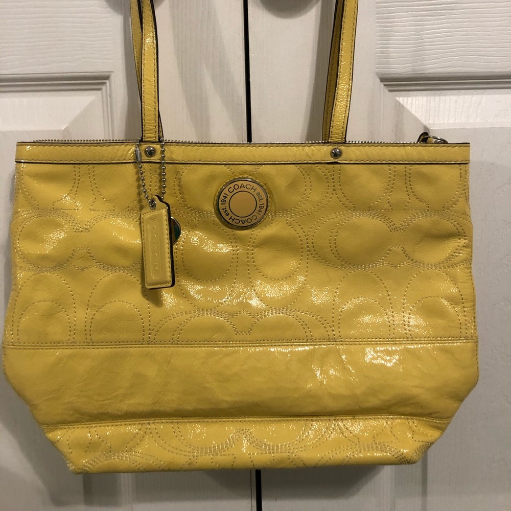 Coach Handbag - Picture 2 of 5